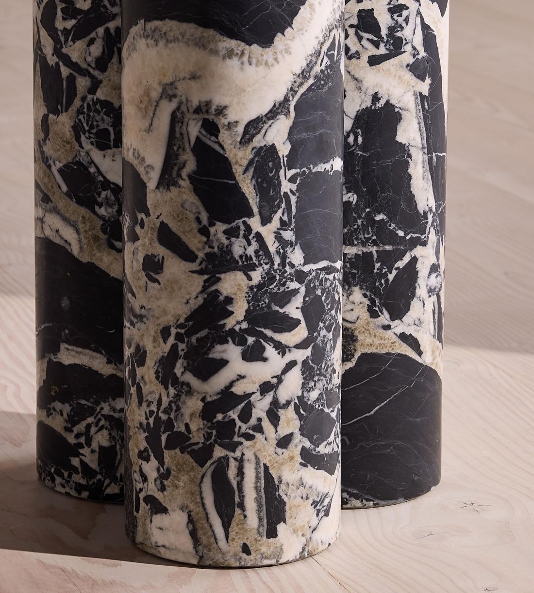 Tisbury Side Table - Noir Grande Marble - Images - Image 5