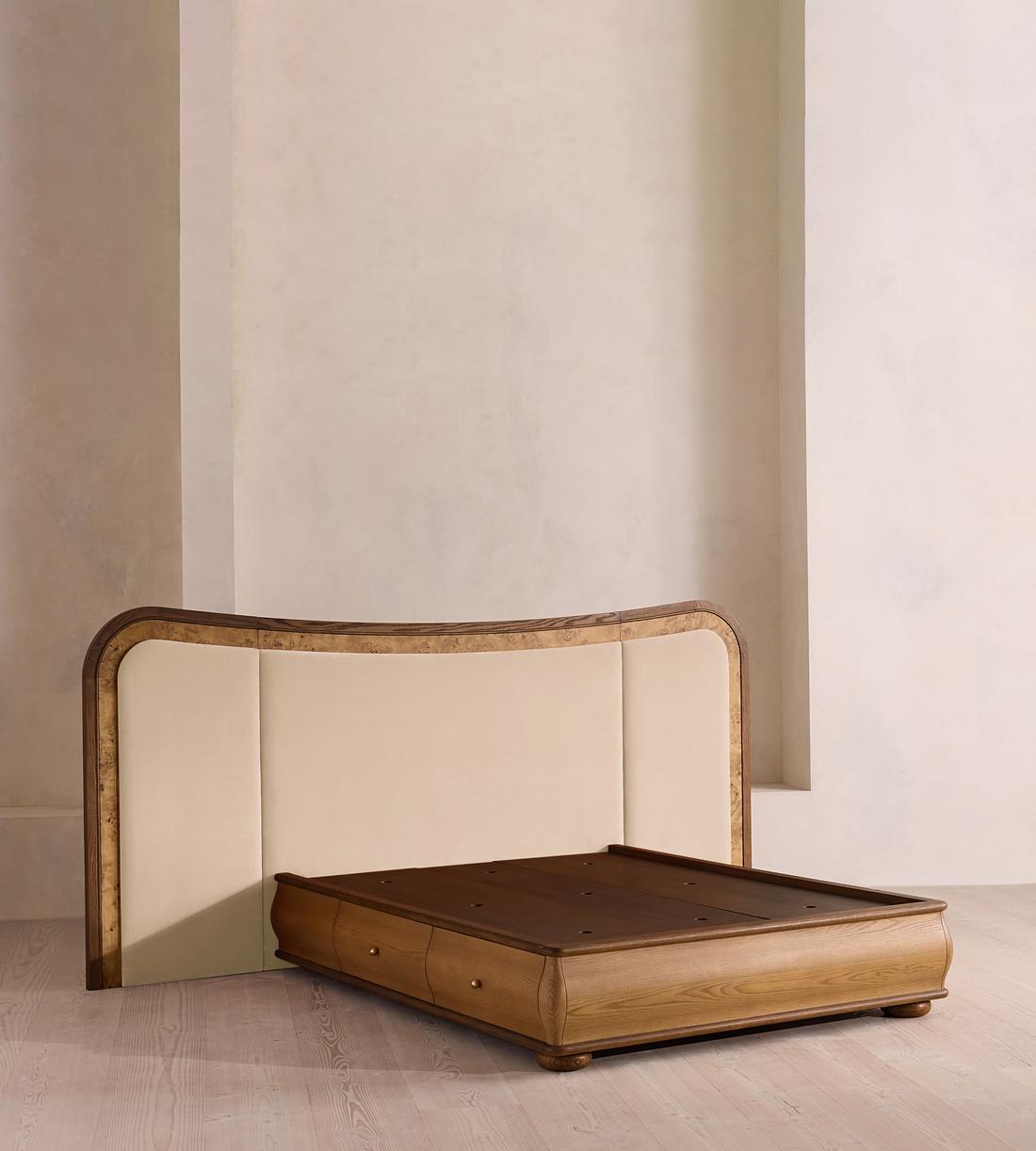 Alana Bed - King - Velvet - Porcelain - US - Images - Image 3