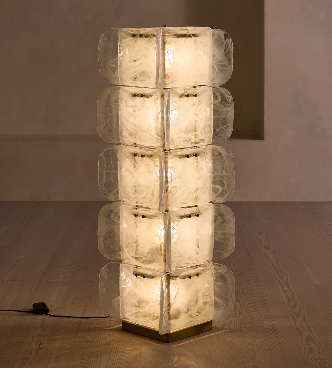Elias Floor Lamp - White - US - Listing - Image 2
