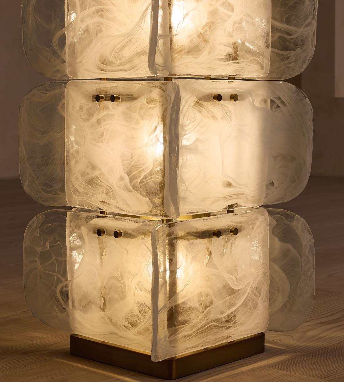Elias Floor Lamp - White - US - Images - Image 7