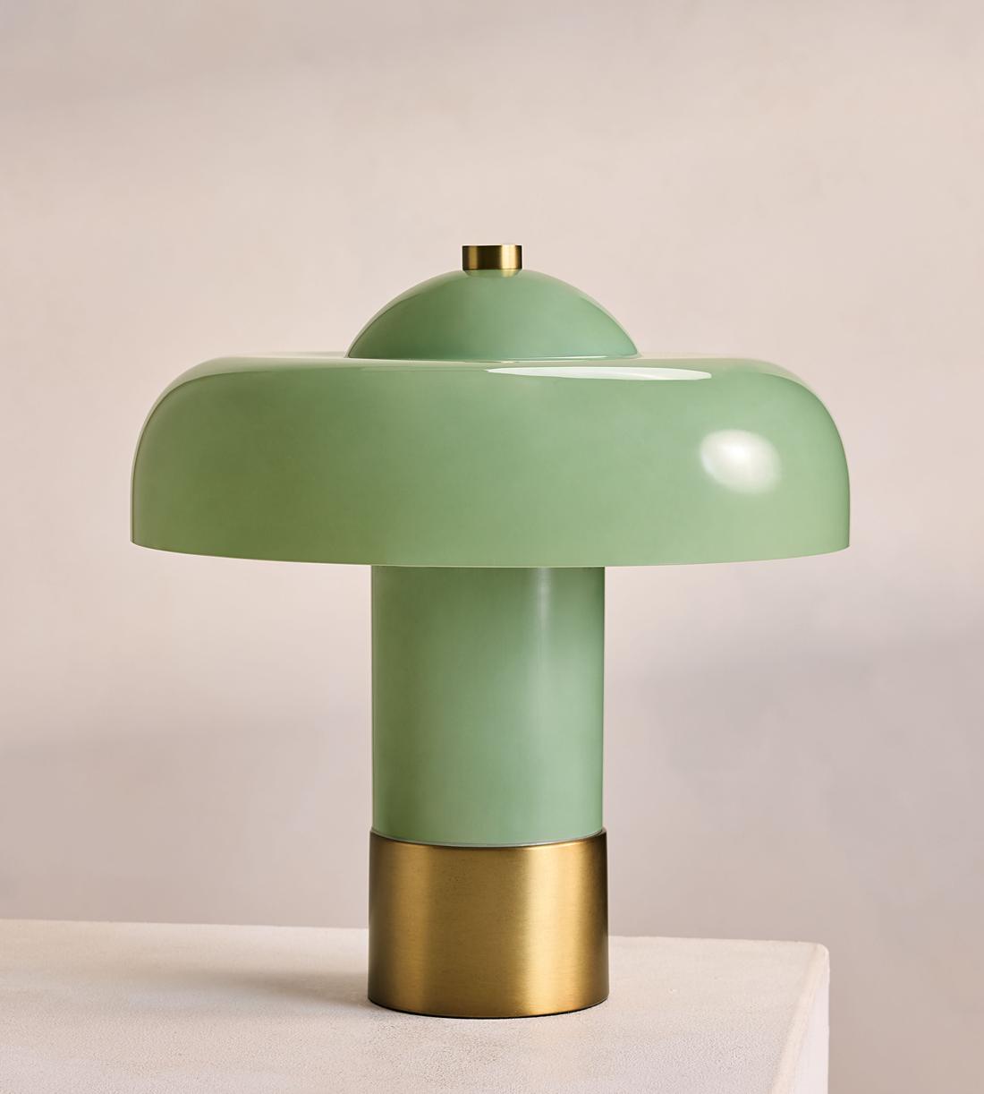 Giovanni Table Lamp, Green