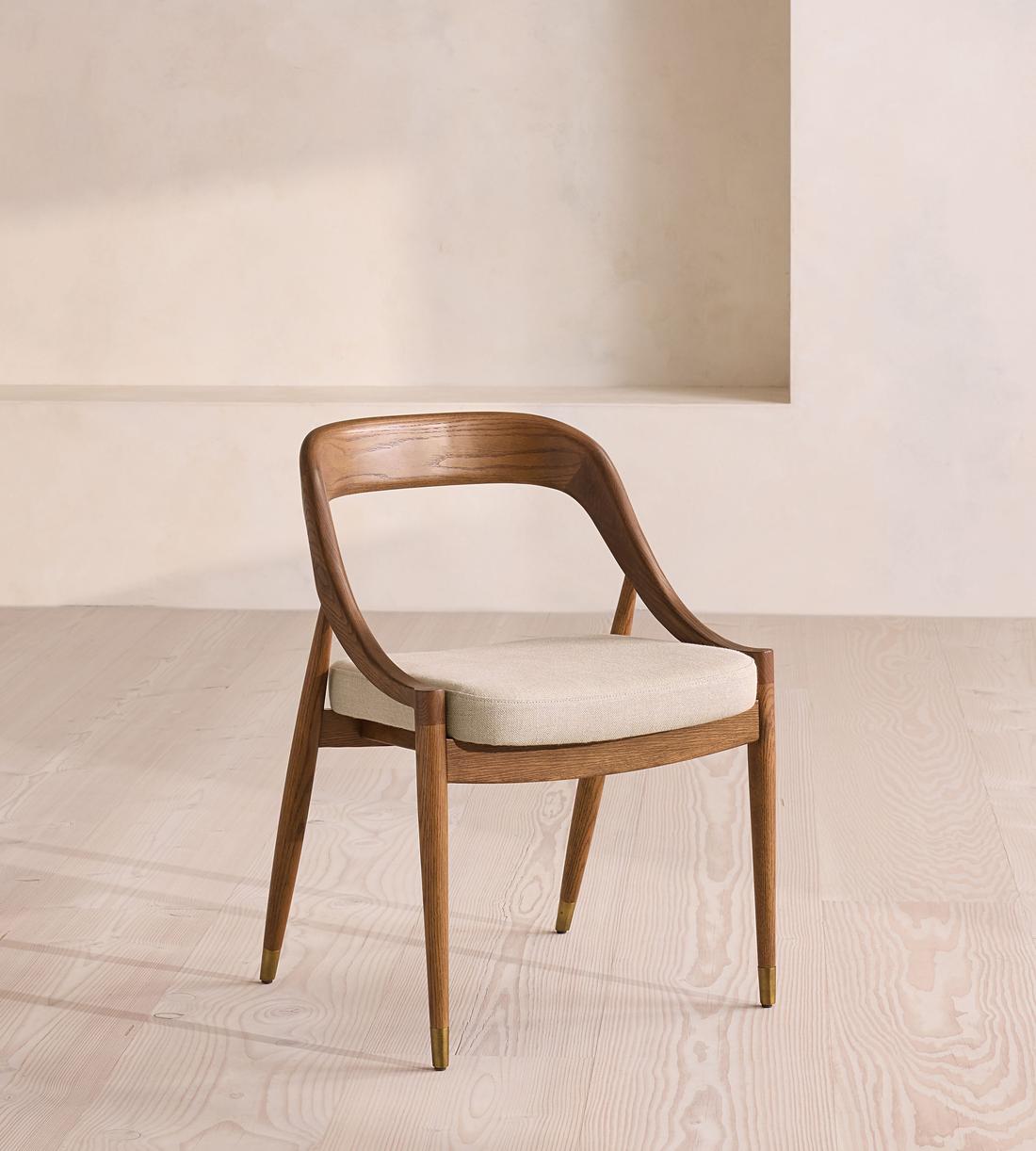 Warren Dining Chair - Slubby Linen - US - Listing - Image 1
