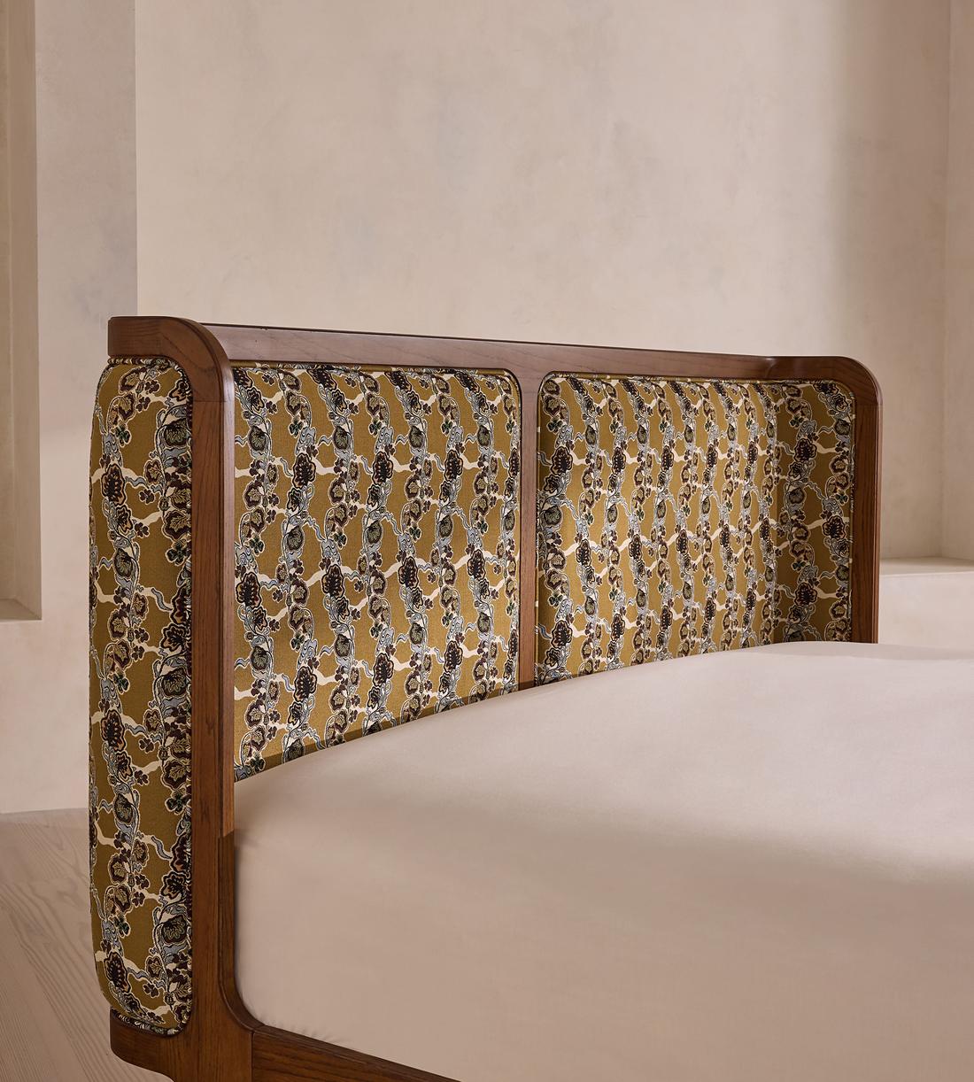 Belsa Bed - King - Echo Jacquard - UK - Images - Image 5