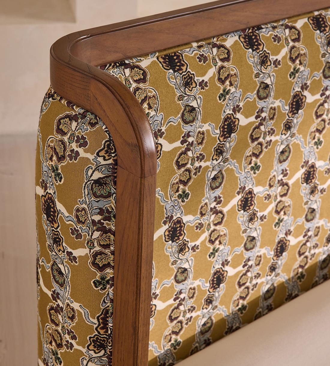 Belsa Bed - King - Echo Jacquard - UK - Images - Image 6