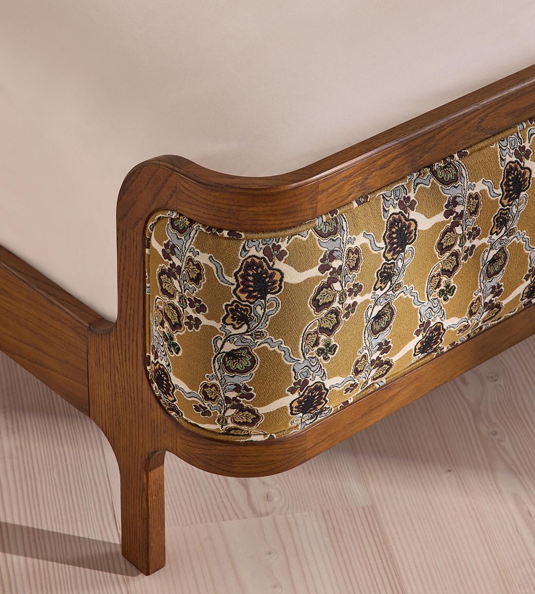Belsa Bed - King - Echo Jacquard - UK - Images - Image 6