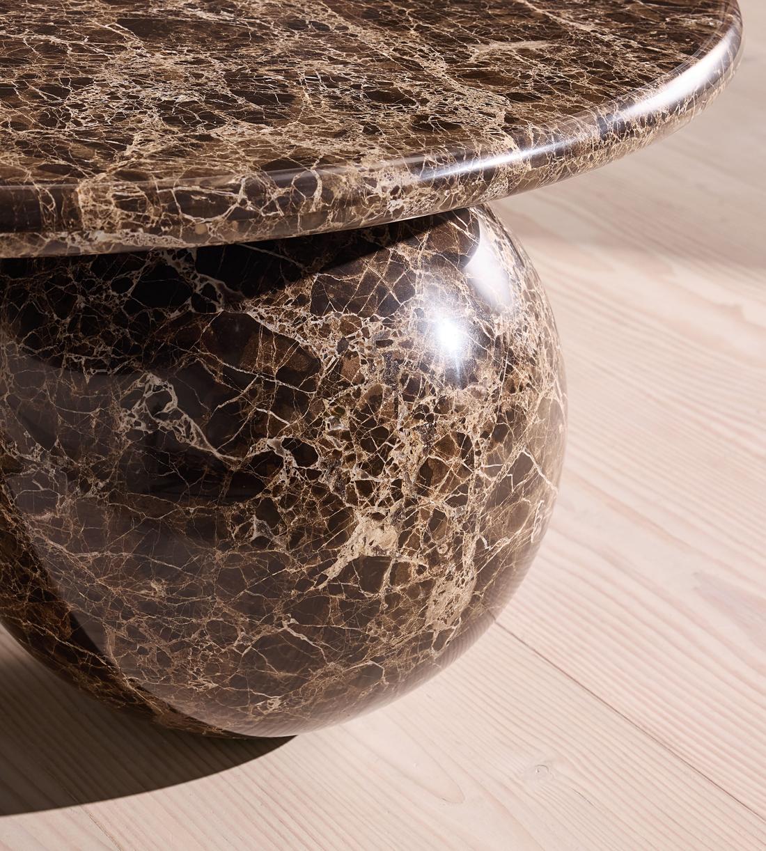 Oxley Coffee Table - Dark Emperador Marble - Images - Image 7