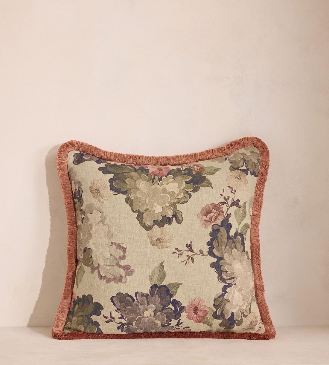Skylar Square Cushion - Cream - Listing - Image 2