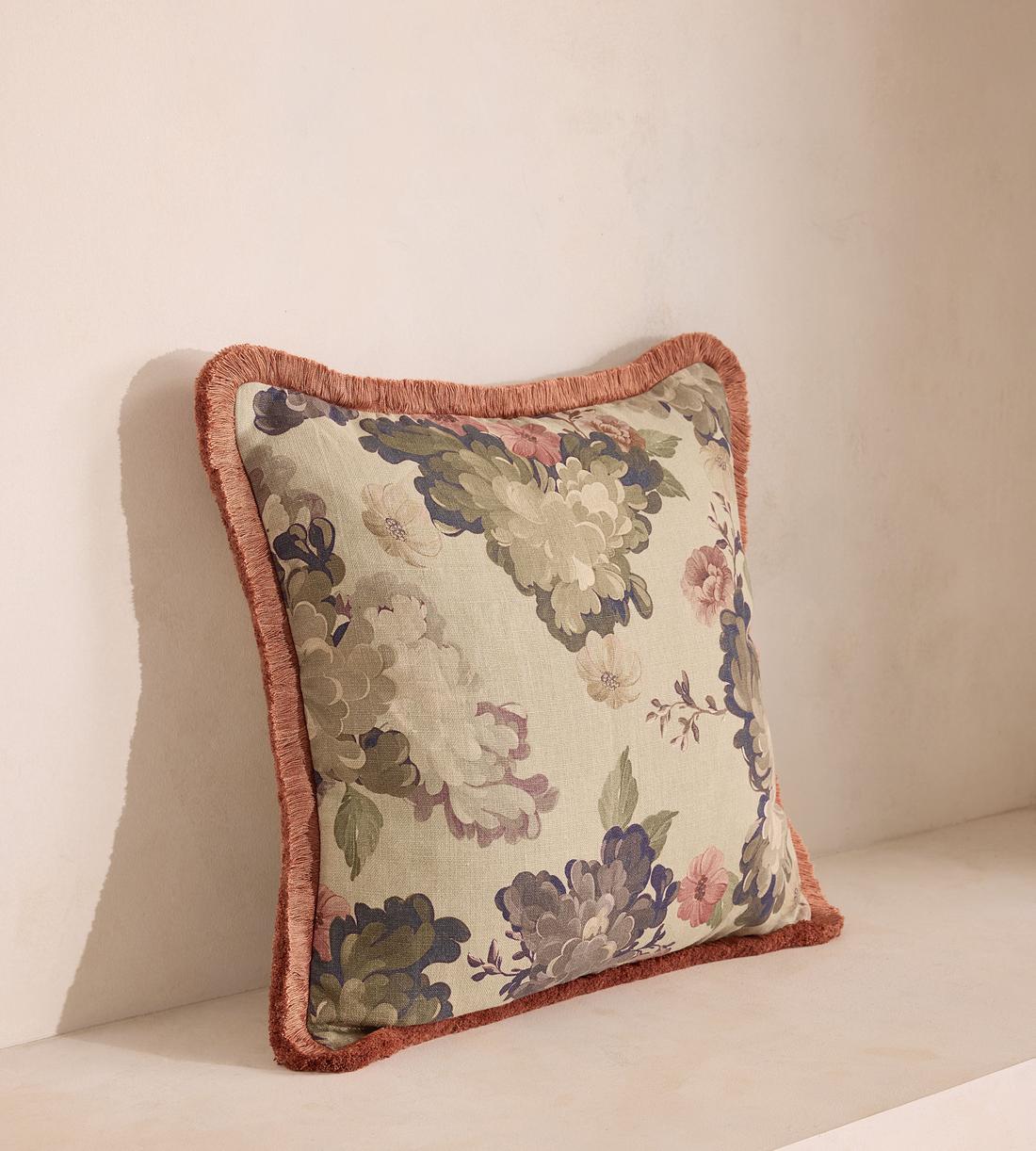 Skylar Square Cushion - Cream - Listing - Image 3