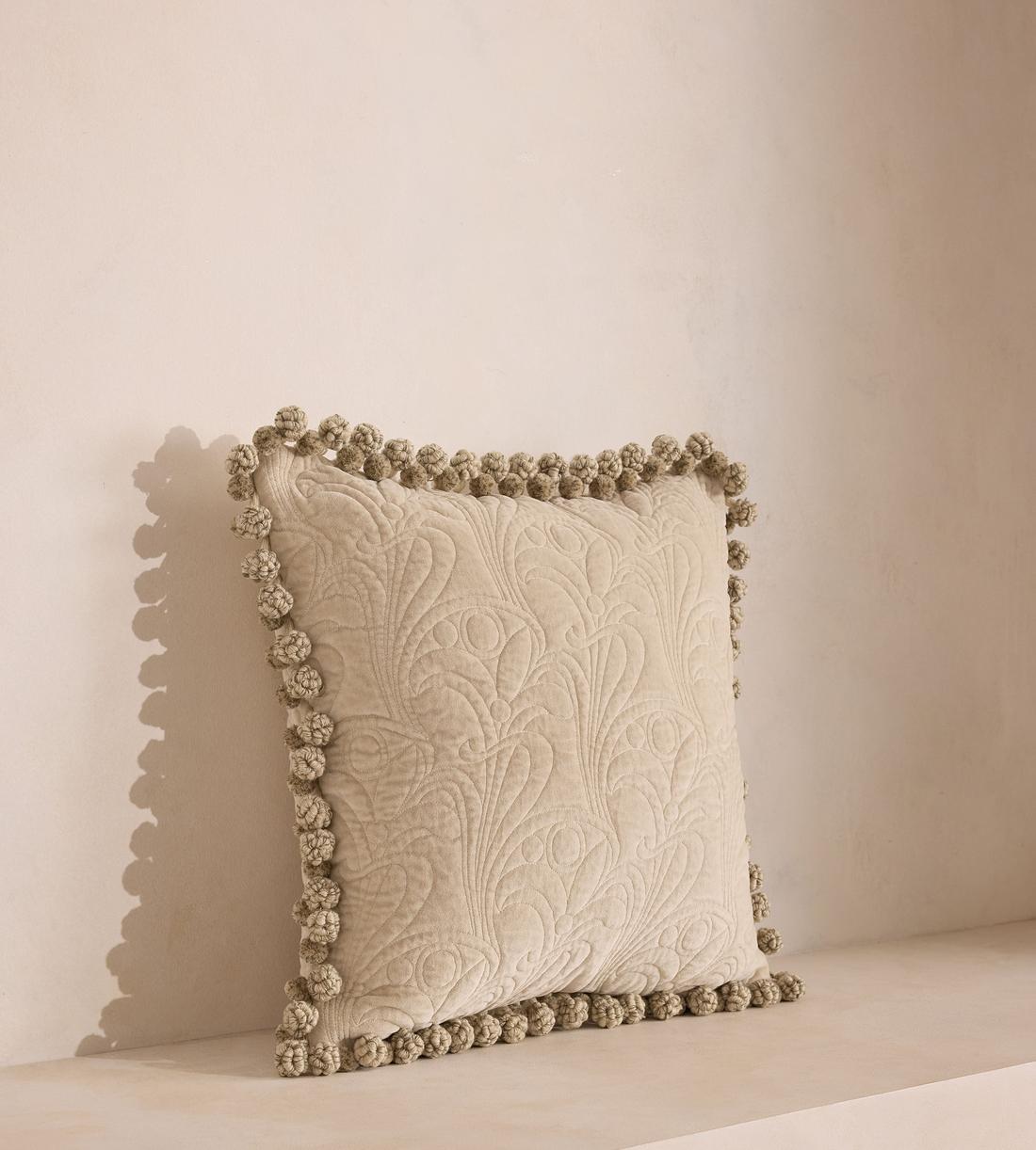 Obie Quilted Cushion - Images - Image 3