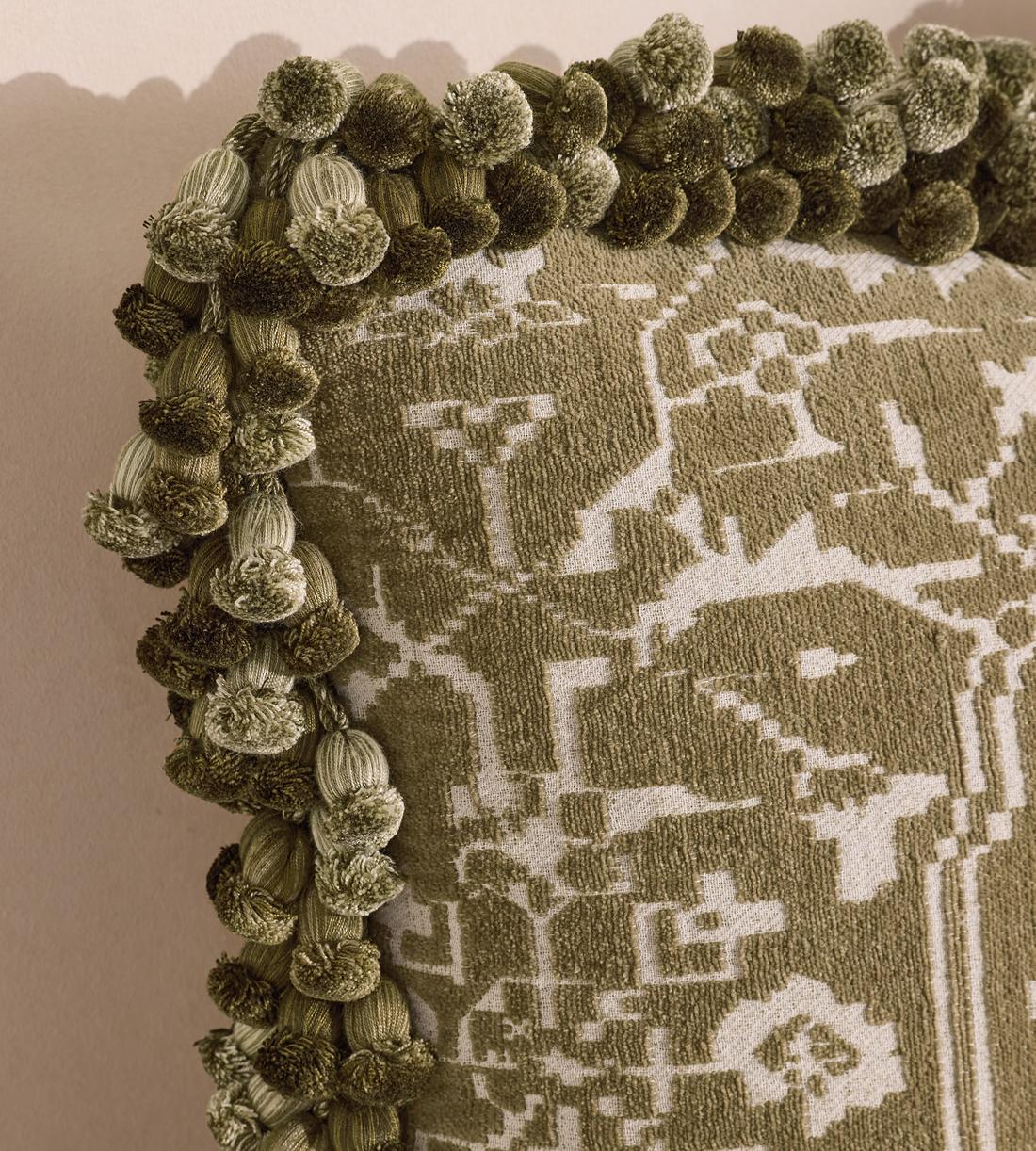 Silvanus Square Cushion - Images - Image 4