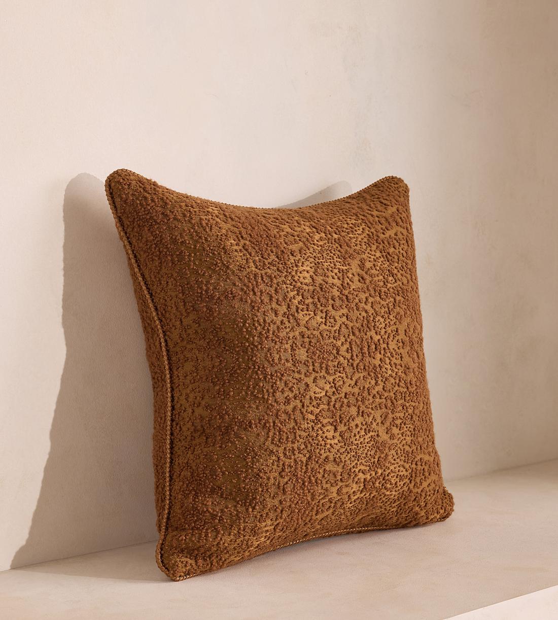 Penelope Square Cushion - Ginger - Listing - Image 2