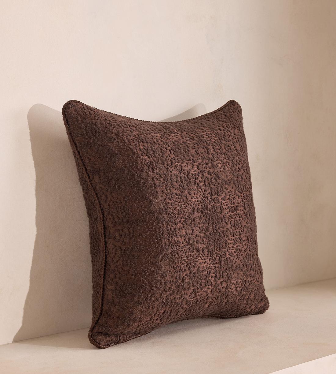 Penelope Square Cushion - Bordeaux - Listing - Image 2