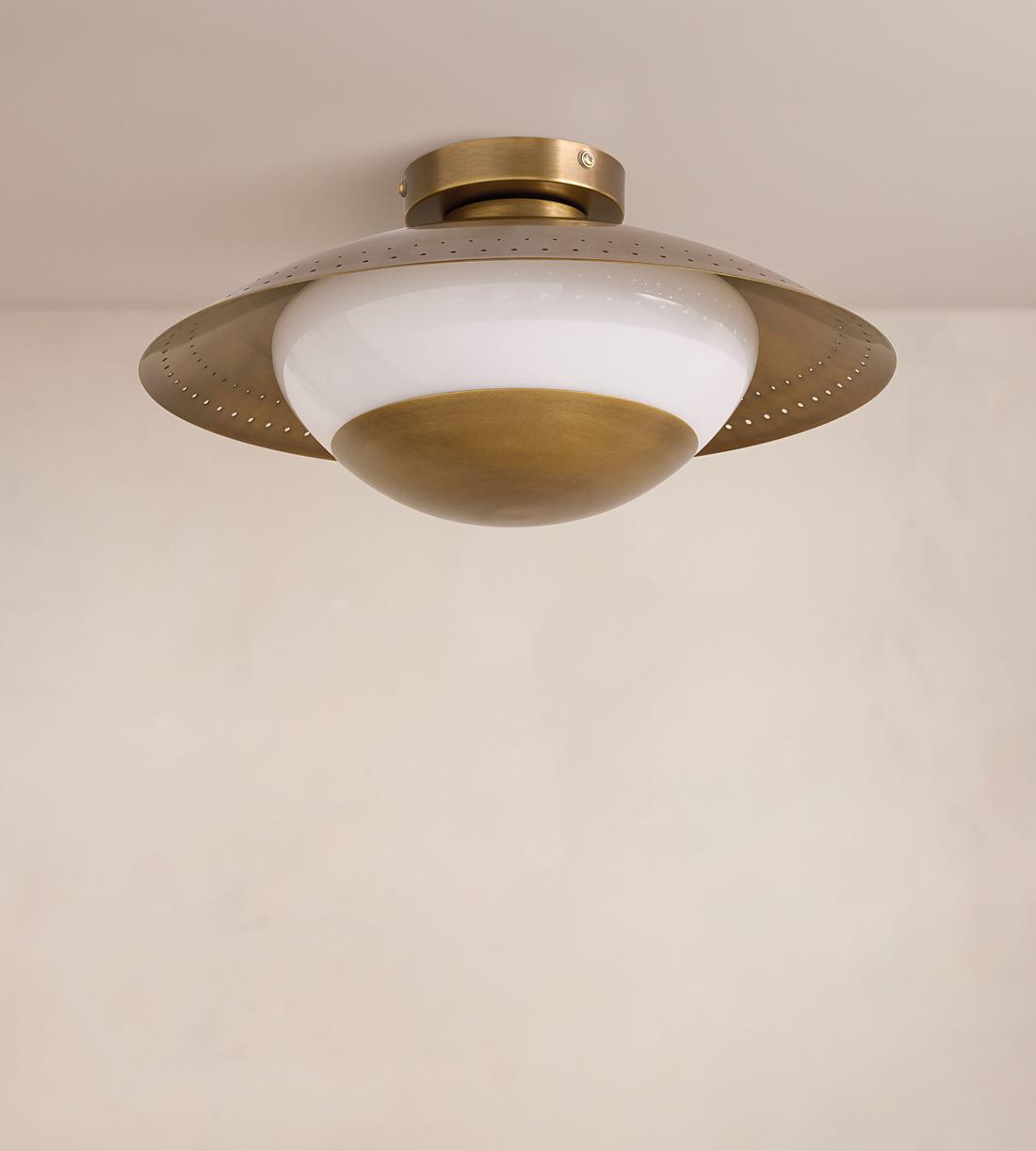 Leon Flush Light - US - Listing - Image 1