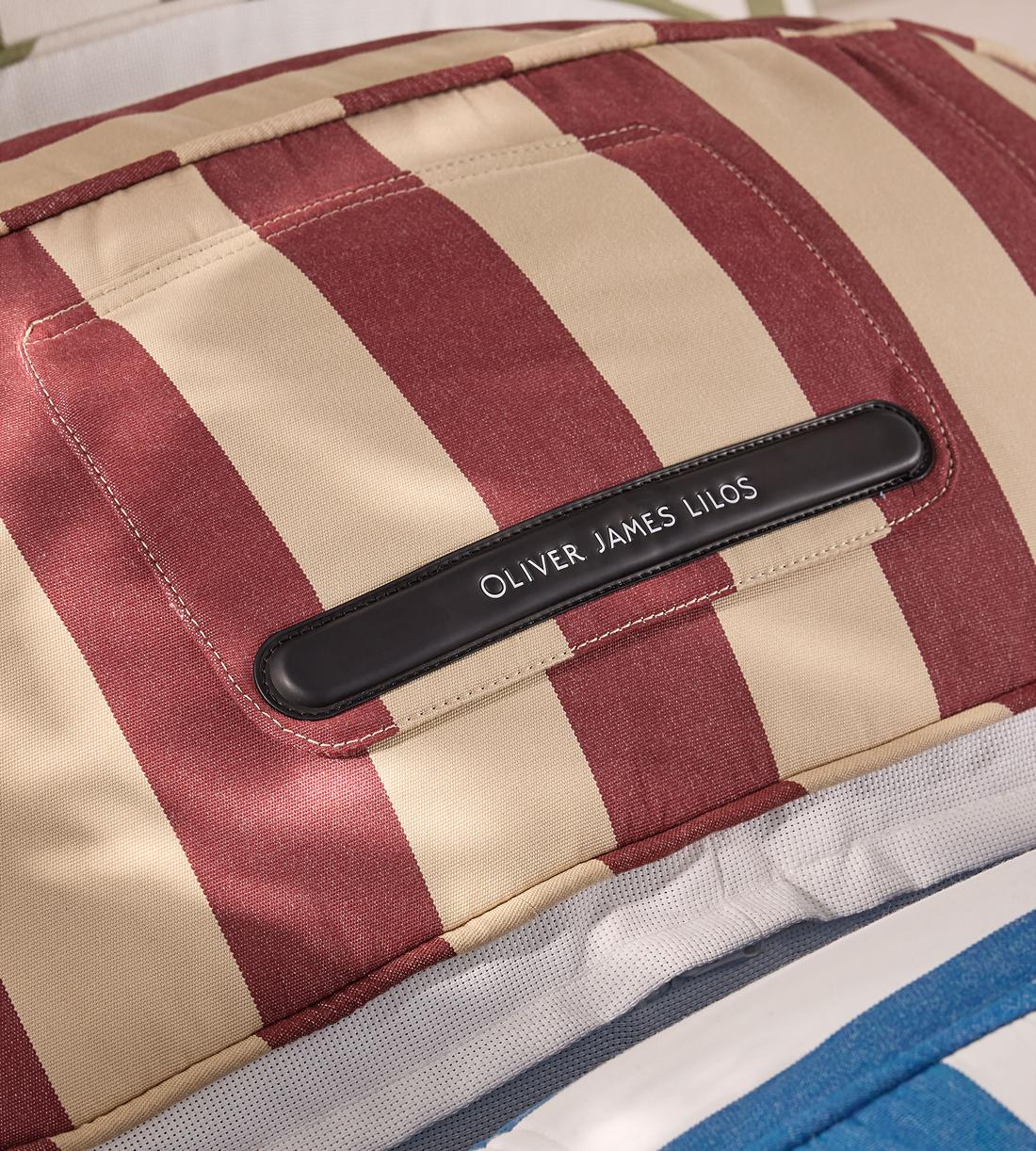 Oliver James Lilo - Rome House Burgundy Stripe - Gen II - Images - Image 5