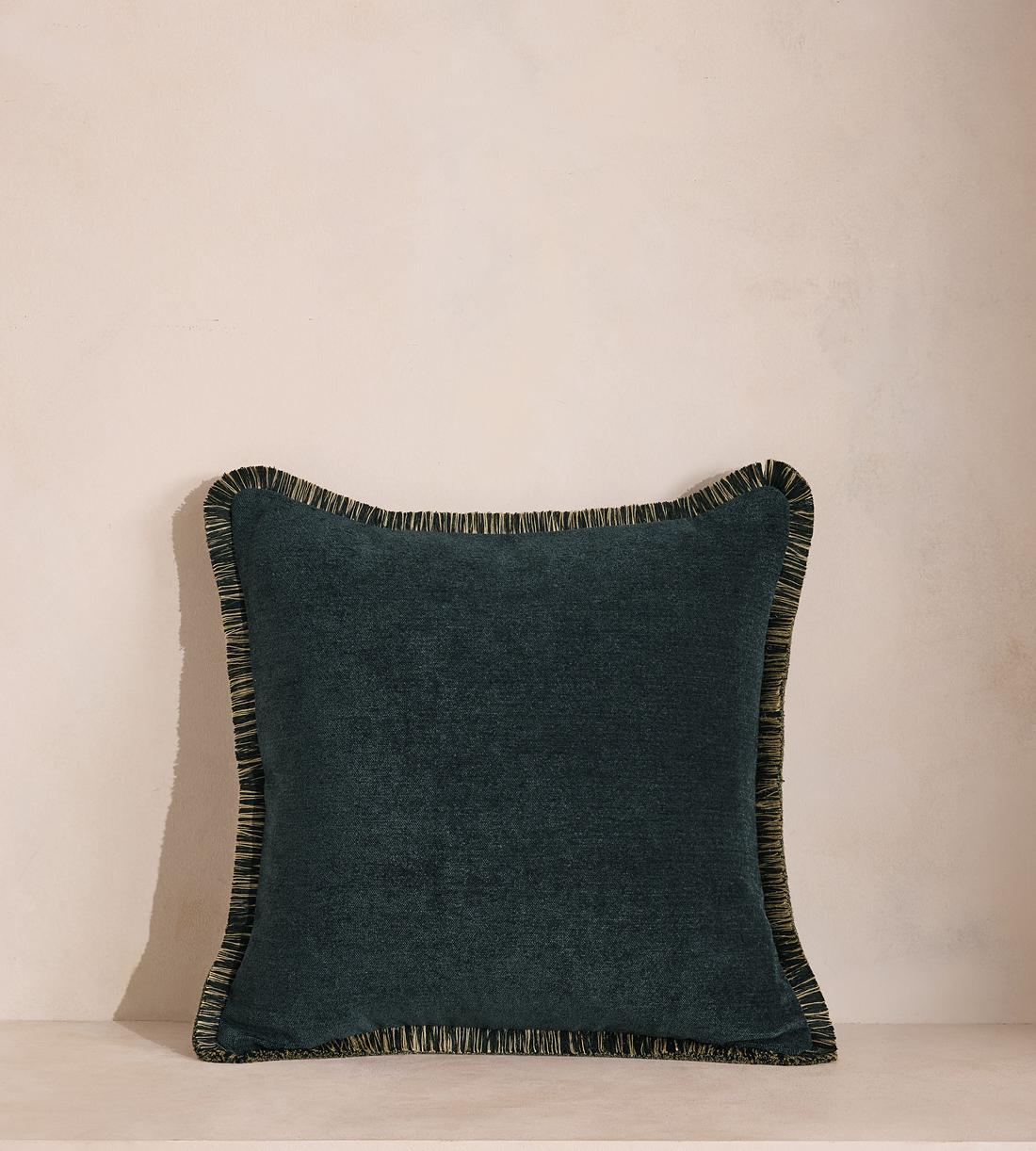 Orlaine Square Cushion - Midnight - Listing - Image 1