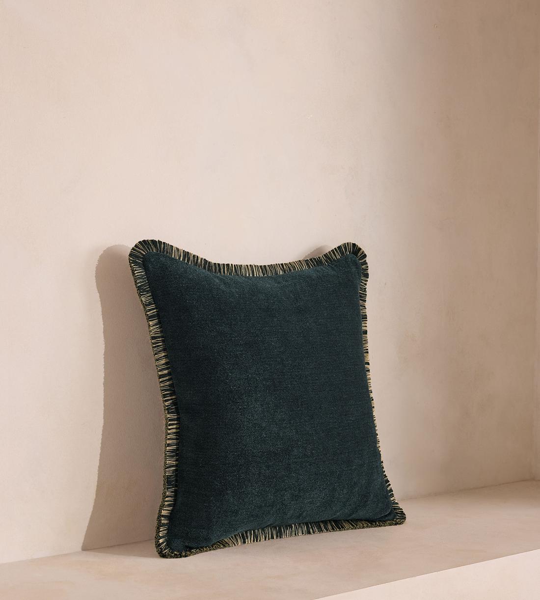 Orlaine Square Cushion - Midnight - Listing - Image 2