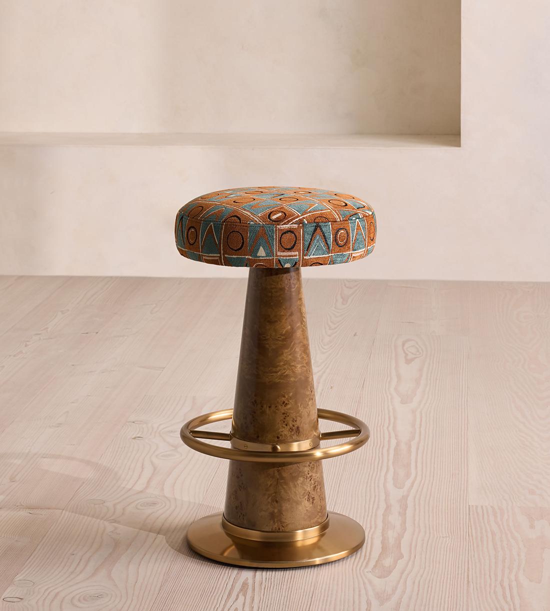 Killian Barstool - Lumi Jacquard - Listing - Image 1