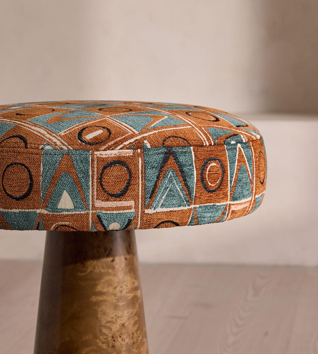 Killian Barstool - Lumi Jacquard - Images - Image 3