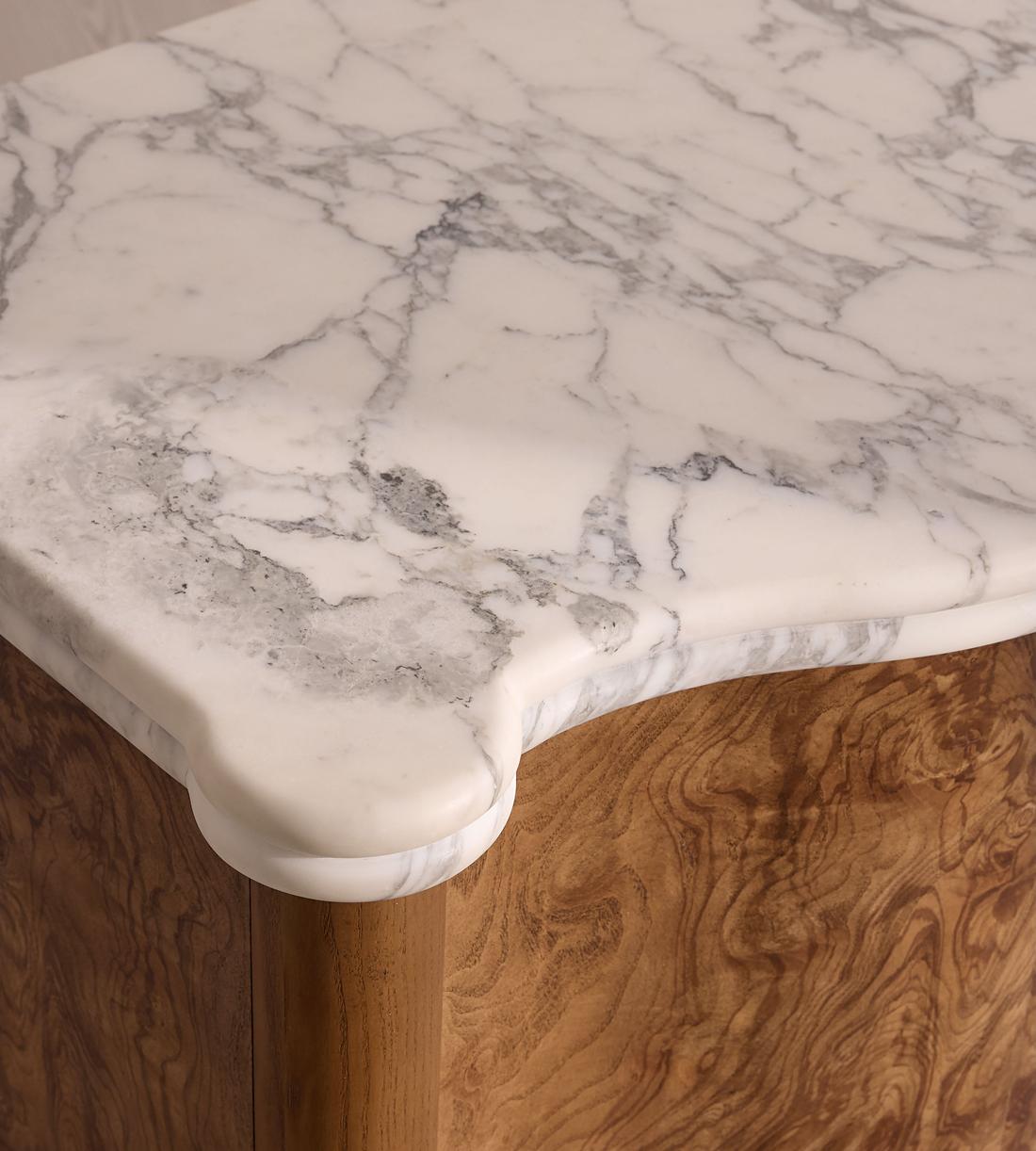 Valerie Sideboard - Arabescato Corchia Marble - Images - Image 5