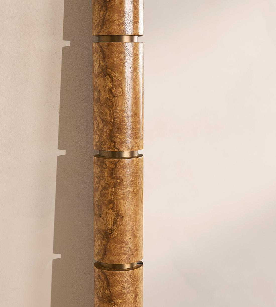 Furleigh Wall Mirror - Burl - Images - Image 5
