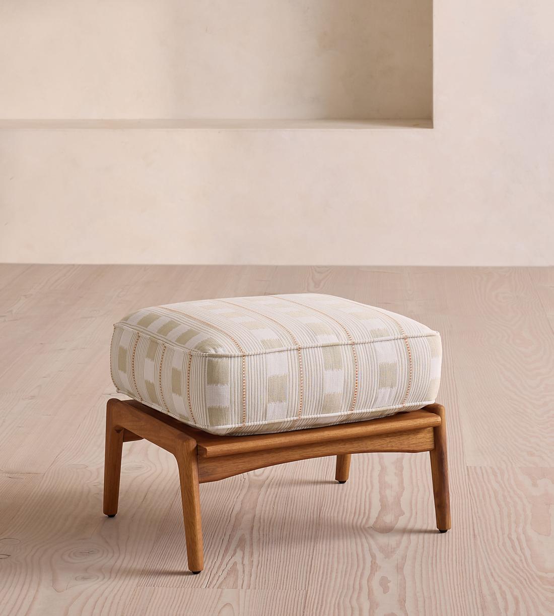 Eleonora Outdoor Footstool - Lost & Found - Latte - Listing - Image 1