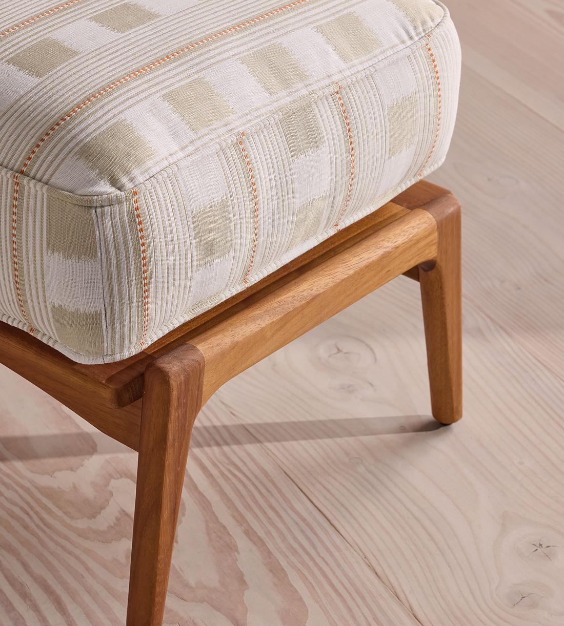 Eleonora Outdoor Footstool - Lost & Found - Latte - Images - Image 5