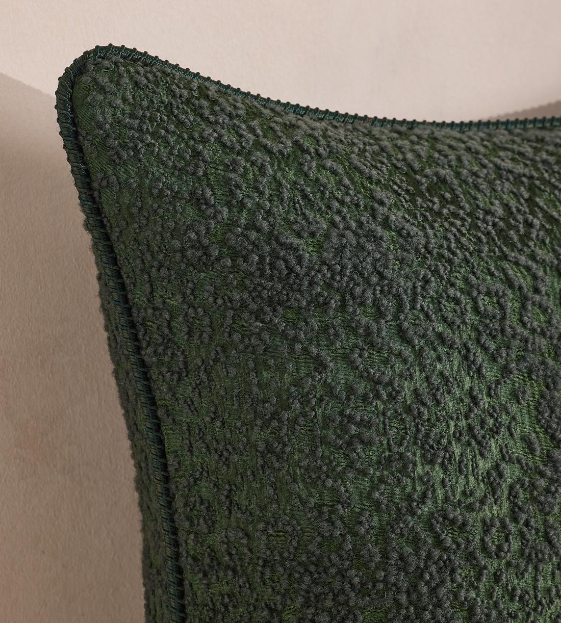 Penelope Square Cushion - Forest - Images - Image 3
