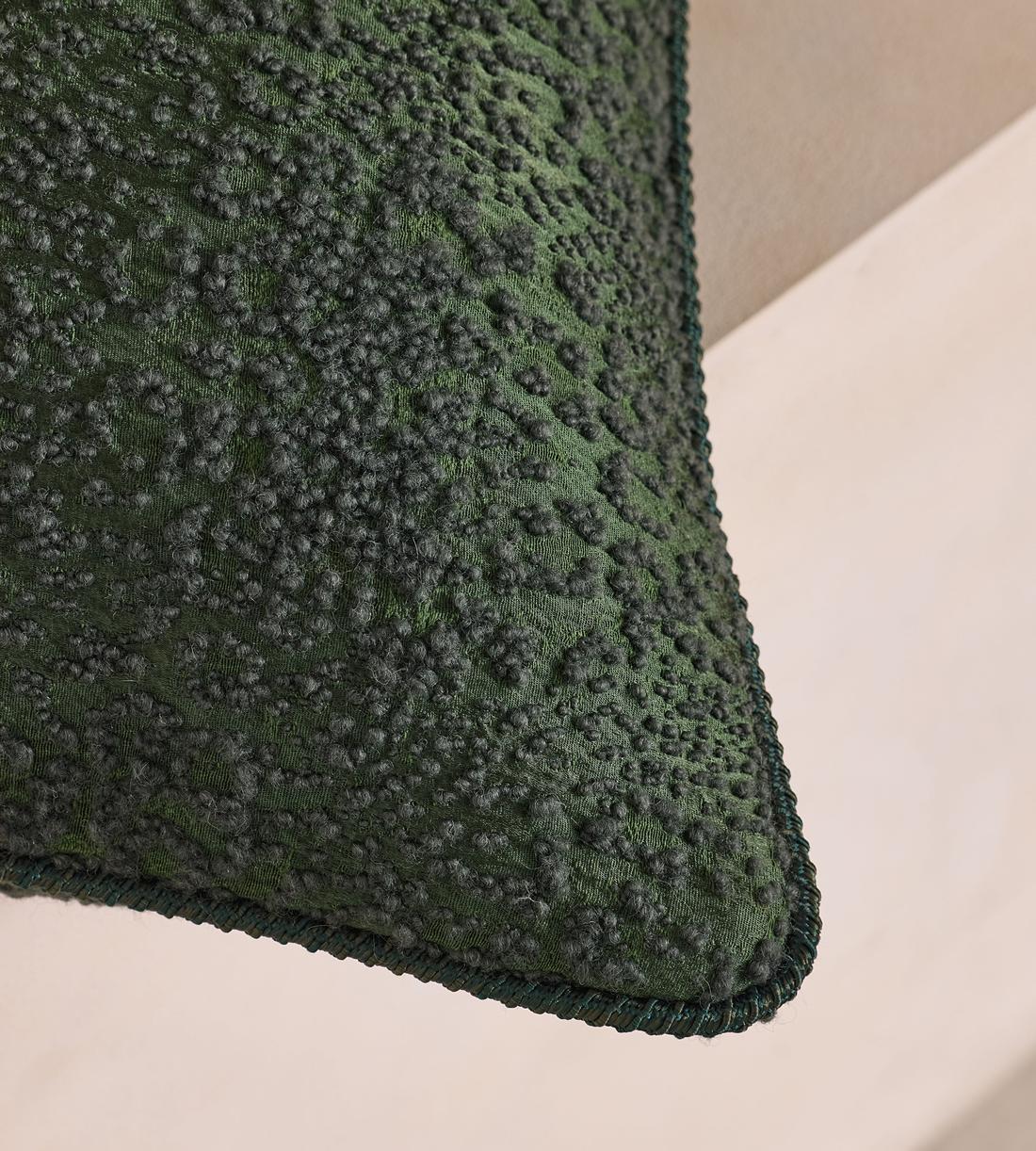 Penelope Square Cushion - Forest - Images - Image 4