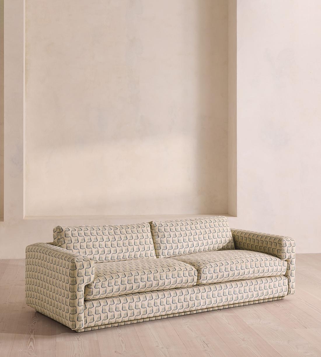Mossley Three Seater Sofa - Theron Jacquard - UK - Listing - Image 2