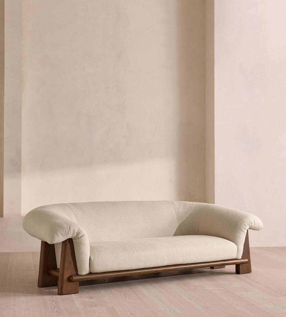 Aden Sofa - Textured Linen - UK - Listing - Image 2