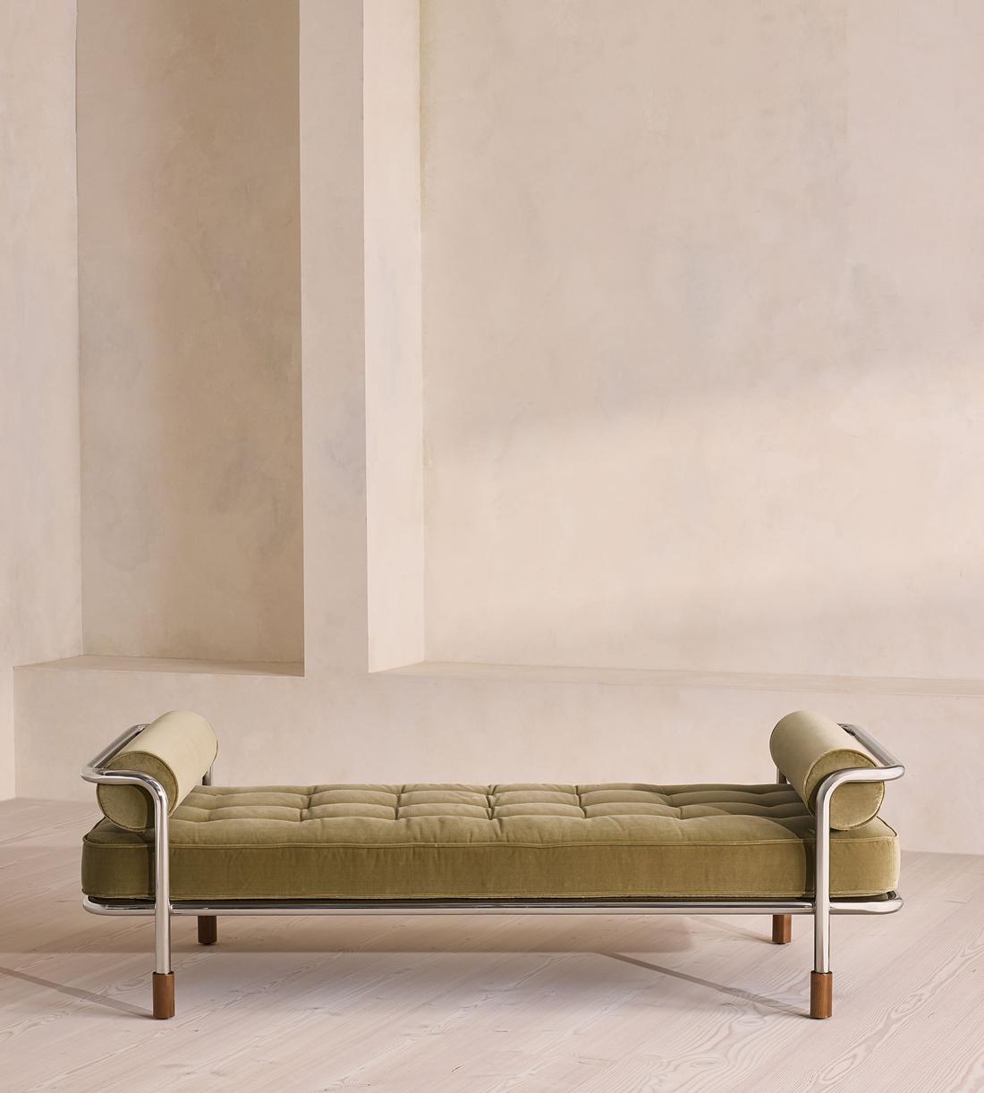 Dylan Daybed - Velvet - Lichen - UK - Listing - Image 2