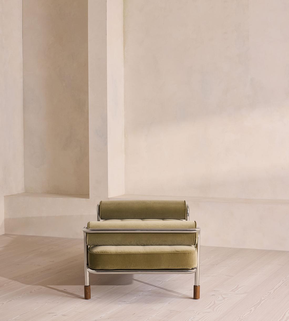 Dylan Daybed - Velvet - Lichen - UK - Images - Image 3
