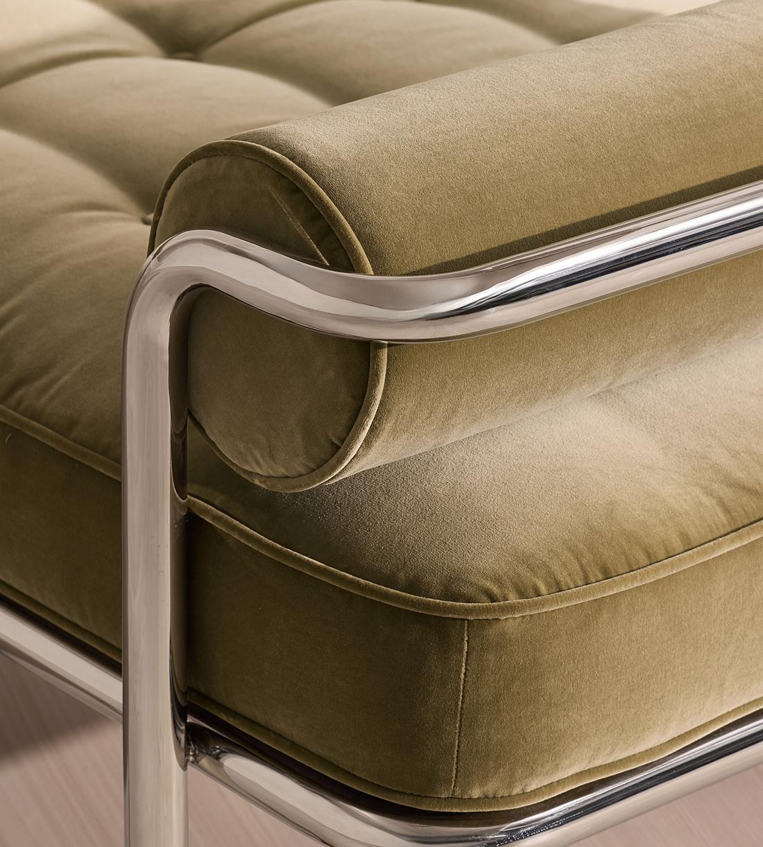 Dylan Daybed - Velvet - Lichen - UK - Images - Image 4