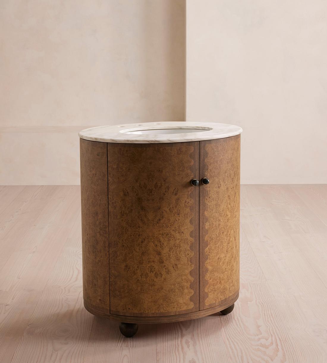 Esperanza Single Vanity - Calcutta Aura Marble - Listing - Image 6
