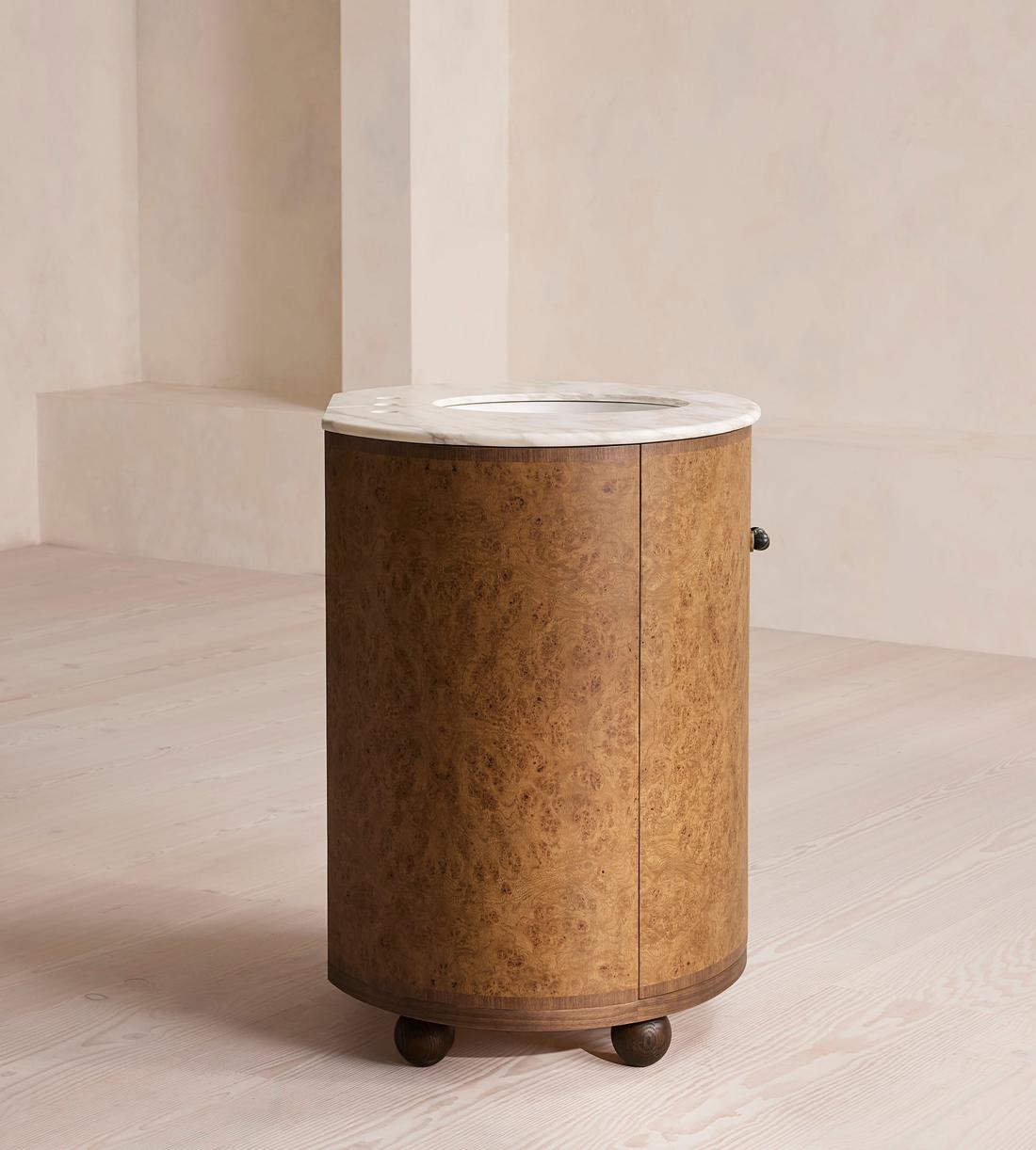 Esperanza Single Vanity - Calcutta Aura Marble - Images - Image 7