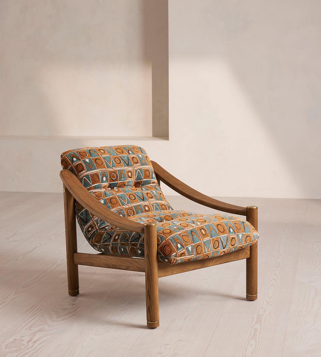 Karine Armchair - Lumi Jacquard - Listing - Image 3