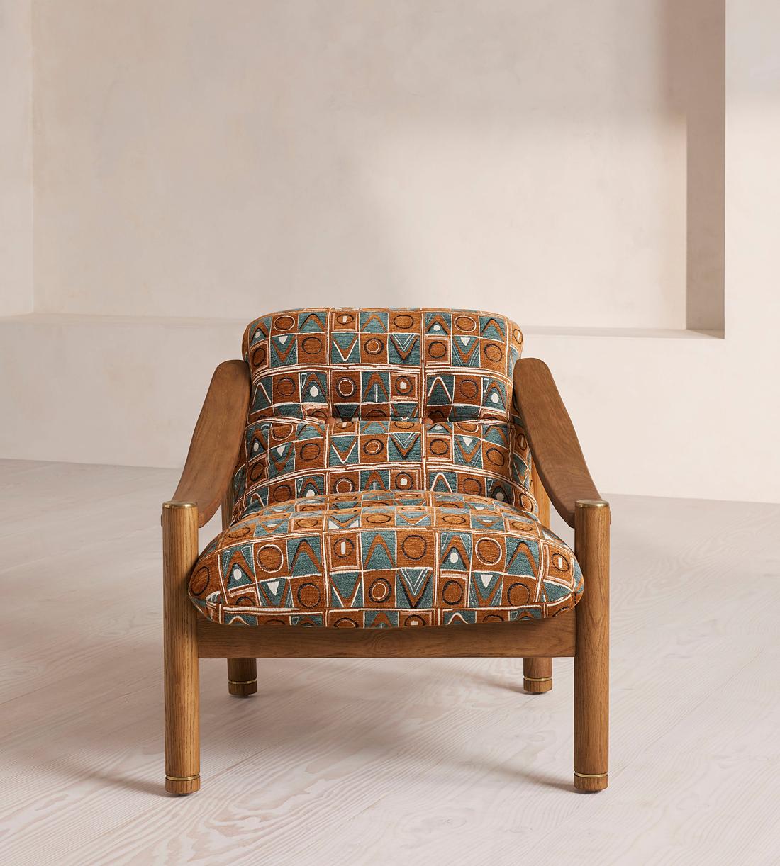 Karine Armchair - Lumi Jacquard - Listing - Image 4