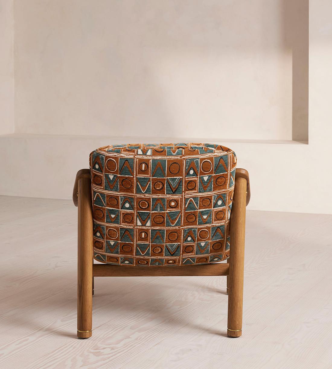 Karine Armchair - Lumi Jacquard - Images - Image 6