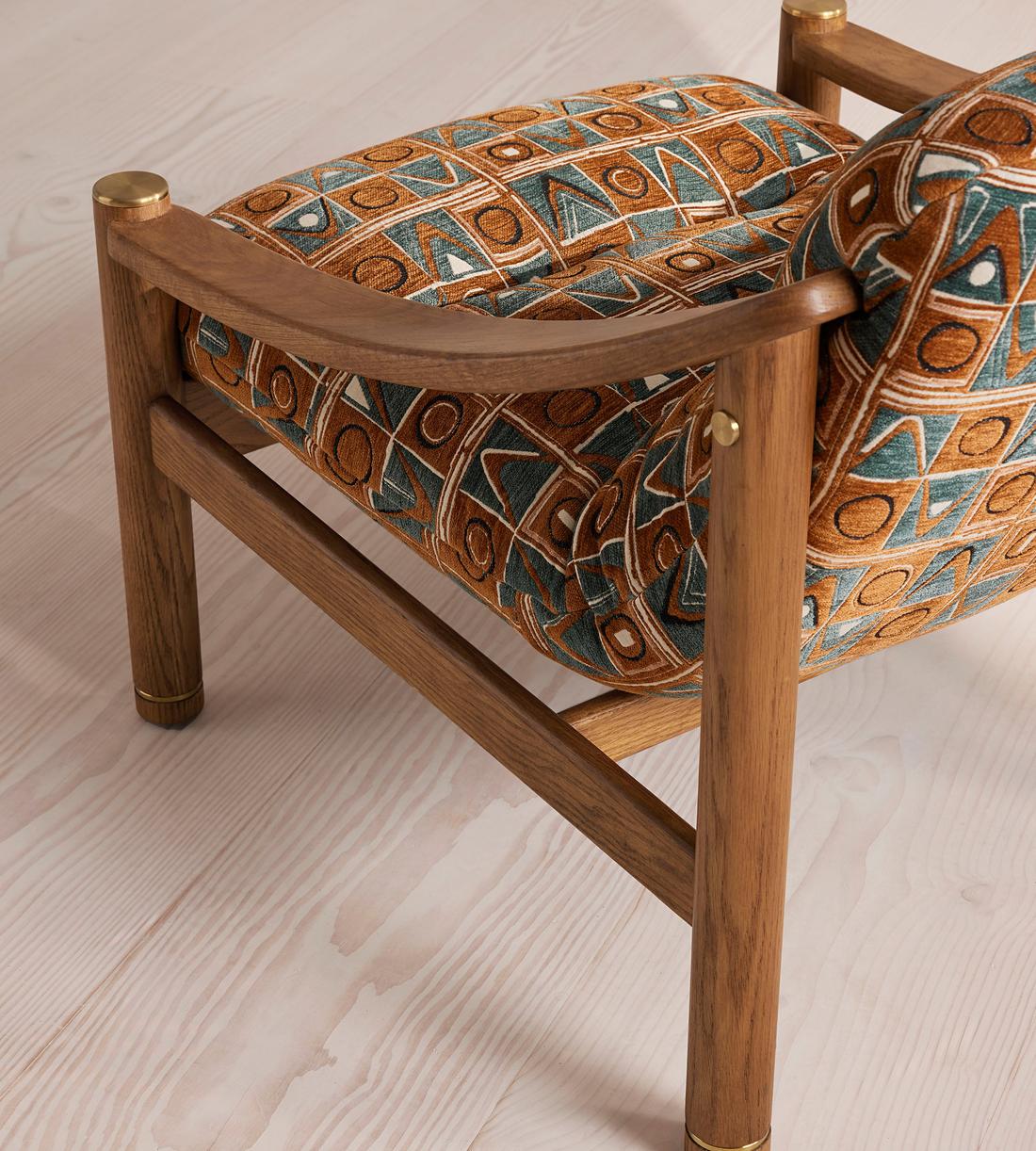 Karine Armchair - Lumi Jacquard - Images - Image 7