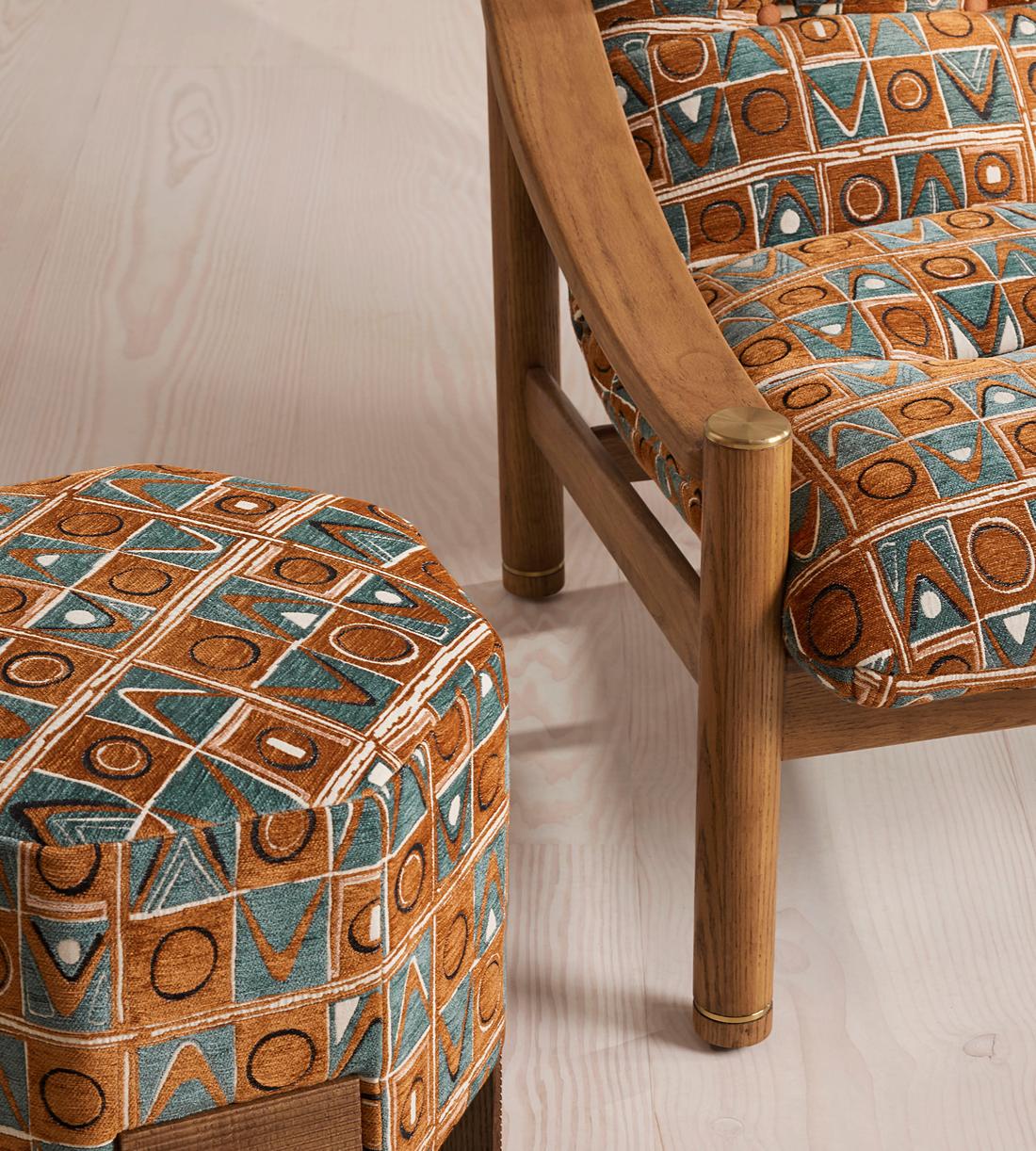 Karine Armchair - Lumi Jacquard - Images - Image 7