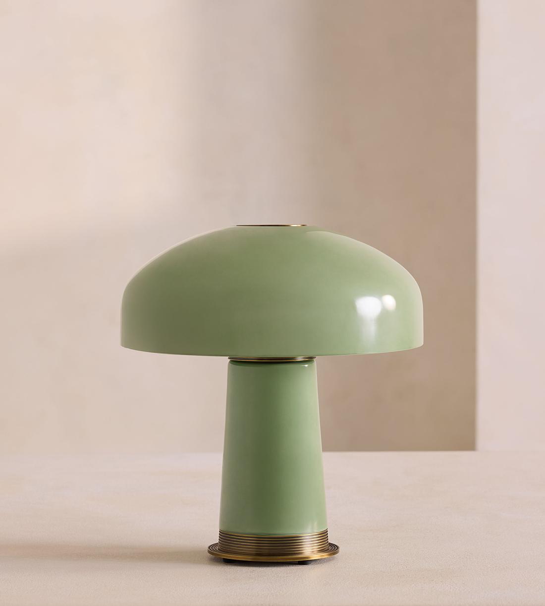 Janie Portable Lamp - Green - Listing - Image 1