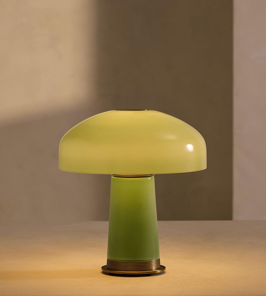 Janie Portable Lamp - Green - Listing - Image 2