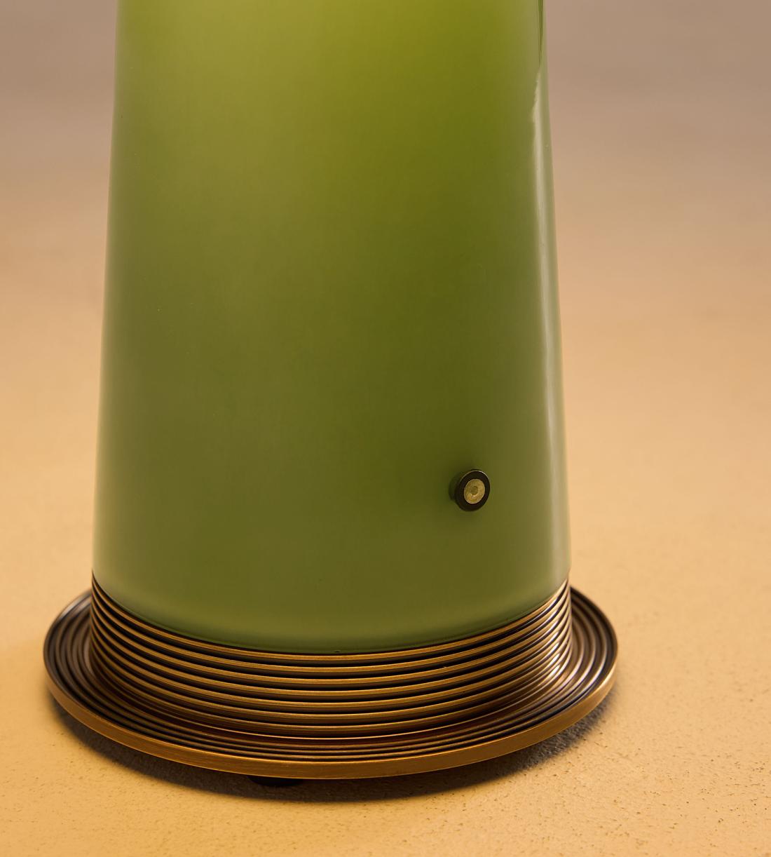 Janie Portable Lamp - Green - Images - Image 7