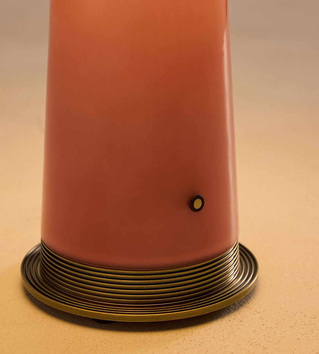 Janie Portable Lamp - Pink - Images - Image 5