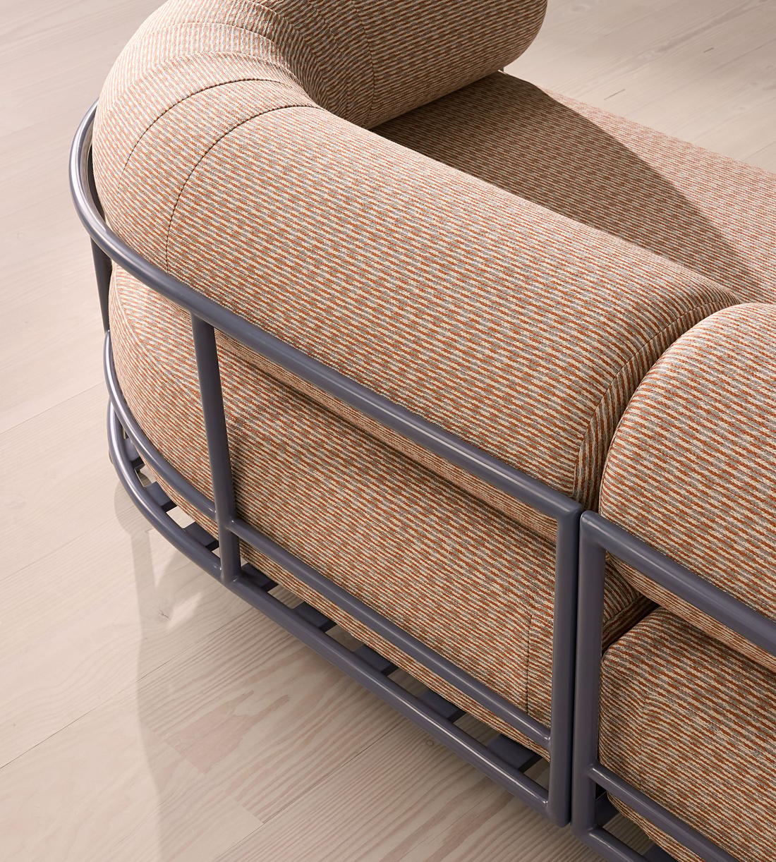 Gaspard 3 Seater Outdoor Sofa - Pierre Frey - Cassis - Images - Image 6