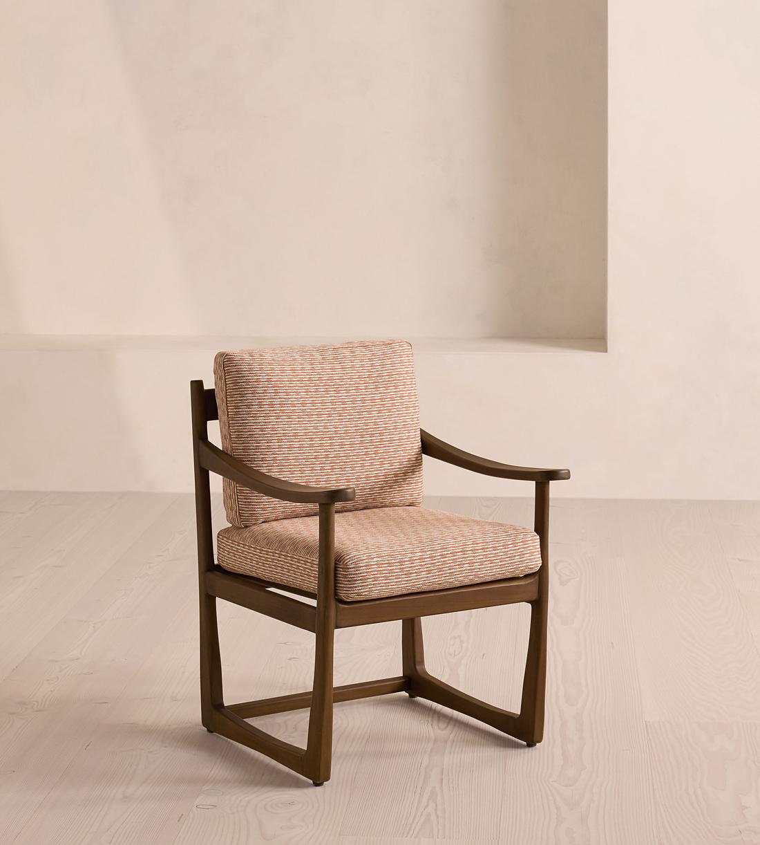 Morena Outdoor Dining Chair - Pierre Frey - Cassis - US - Listing - Image 1