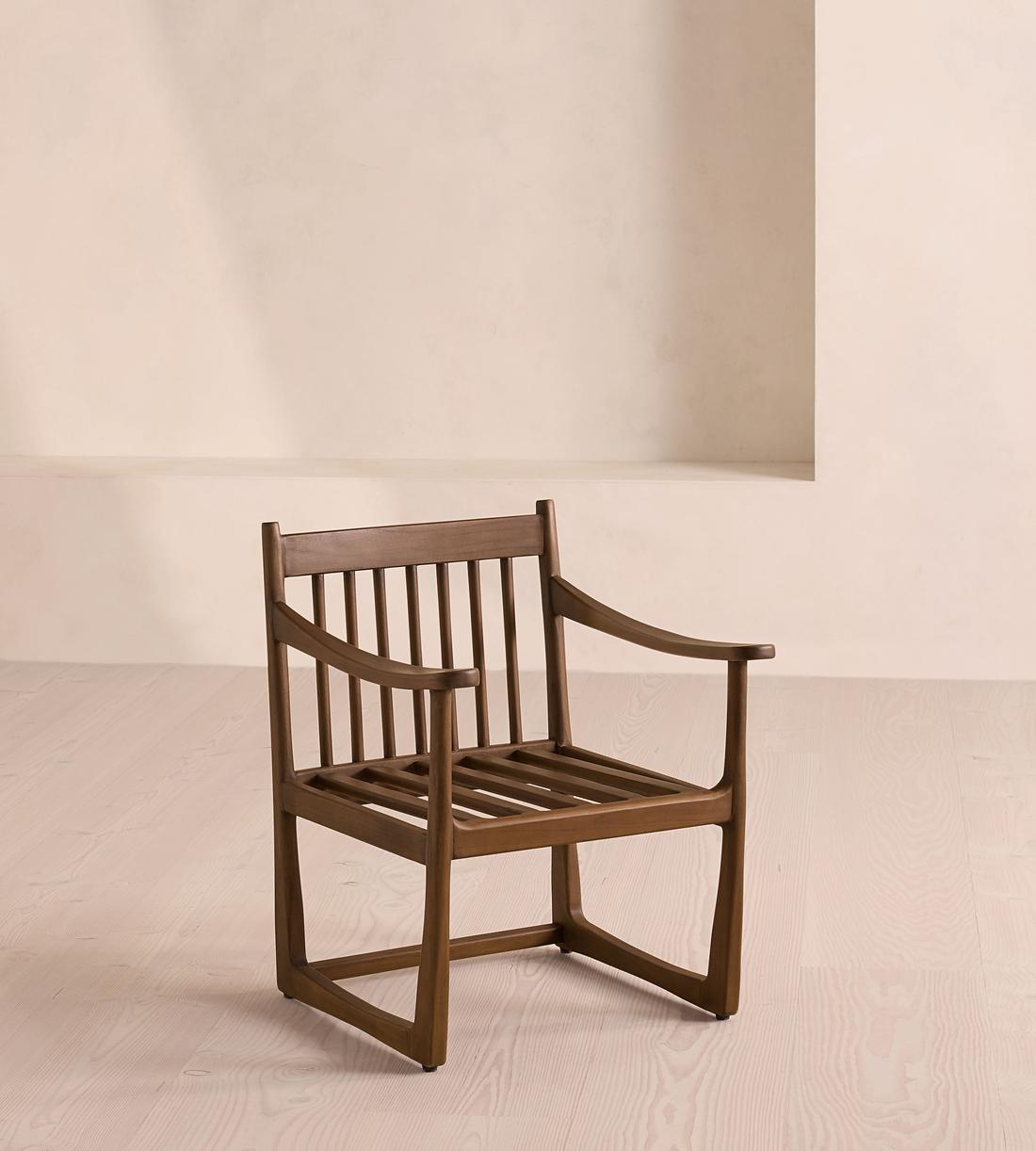 Morena Outdoor Dining Chair - Pierre Frey - Cassis - US - Images - Image 5