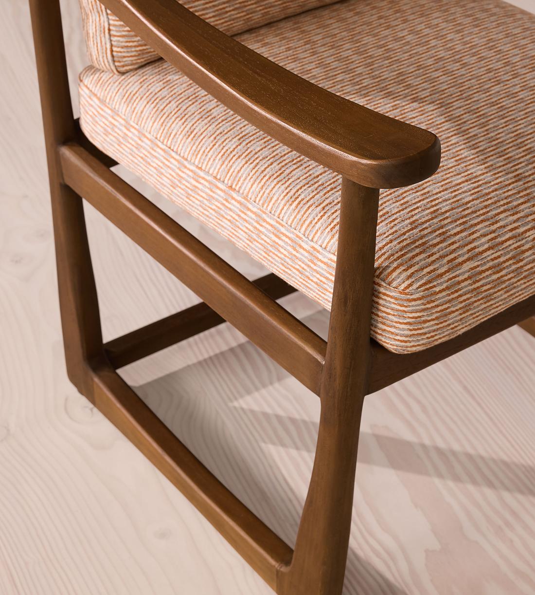 Morena Outdoor Dining Chair - Pierre Frey - Cassis - US - Images - Image 5