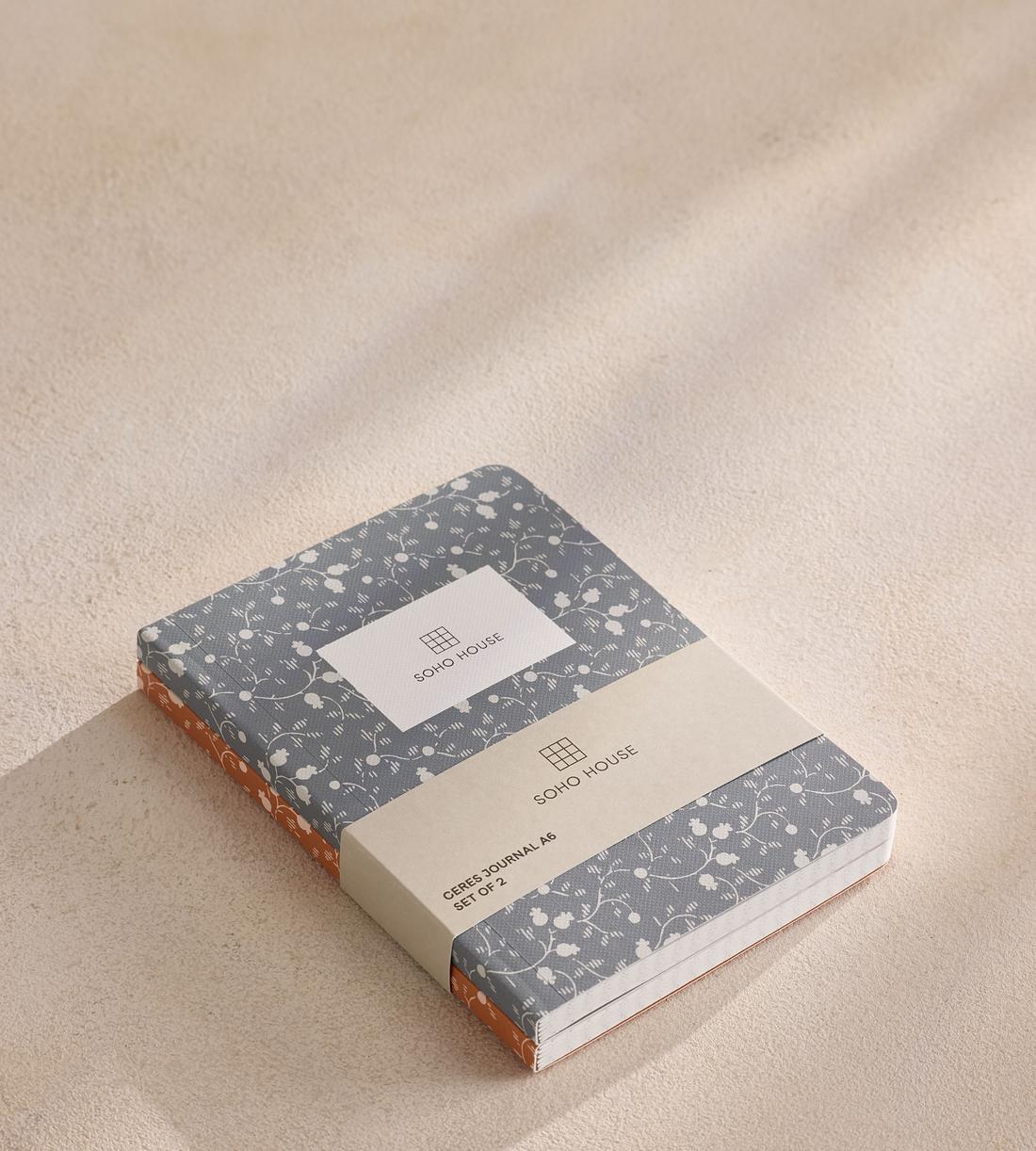 Ceres Journal A6 - Set of Two - Listing - Image 2