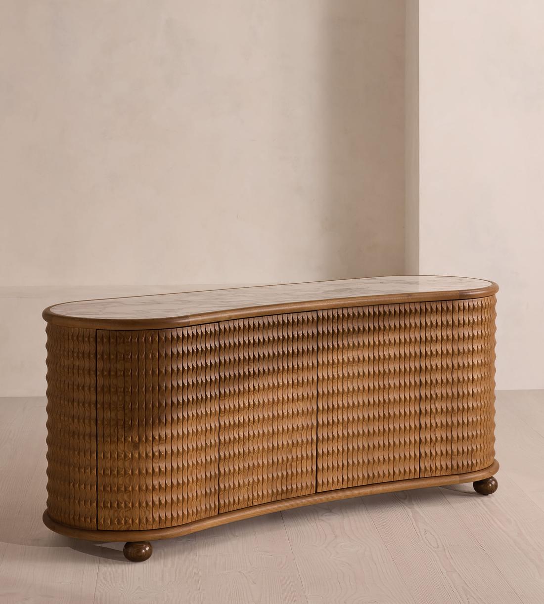 Armando Sideboard - Calcutta Aura Marble - Listing - Image 5